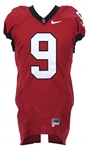 2006-10 Richard Sherman Stanford Cardinal Home Jersey (MEARS LOA)