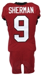 2006-10 Richard Sherman Stanford Cardinal Home Jersey (MEARS LOA)