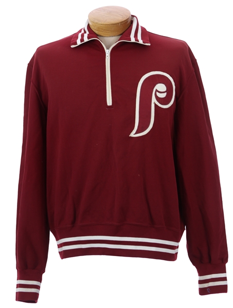 1978-79 Jose Cardenal Philadelphia Phillies Game Worn Jacket (MEARS LOA)