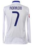2014 (October 14) Cristiano Ronaldo Portugal Game Issued Soccer Jersey (MEARS LOA)