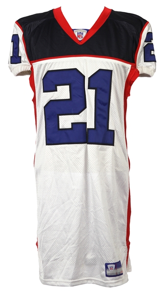 2004-06 Willis McGahee Buffalo Bills Game Worn Home & Road Jersey - Lot of 2 (MEARS LOA)