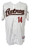 2002-11 Baseball Jersey Collection - Lot of 4 w/ 3 Game Worn Including Hanley Ramirez, JD Martinez & Morgan Ensberg (MEARS LOA)