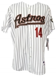2002-11 Baseball Jersey Collection - Lot of 4 w/ 3 Game Worn Including Hanley Ramirez, JD Martinez & Morgan Ensberg (MEARS LOA)