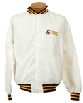 1980's-2000's Football Basketball Apparel Collection - Lot of 7 w/ USC Trojans, Indiana Hoosiers, Atlanta Falcons & More