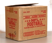 1990 Score Series 1 Football Cards Hobby Case - Lot of 720 Packs