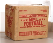 1990 Score Series 1 Football Cards Hobby Case - Lot of 720 Packs