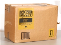 1990 Pro Set Series 2 Football Cards Hobby Case - Lot of 720 Packs
