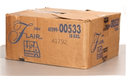 1994 Fleer Flair USA Basketball Cards Hobby Case - Lot of 432 Packs