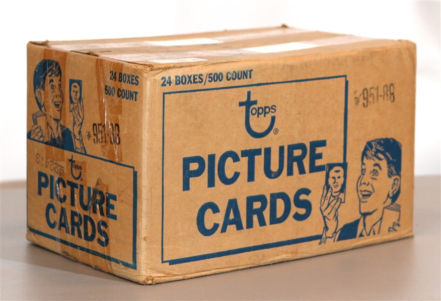 1988 Topps Baseball Cards Unopened Vending Case w/ 12,000 Total Cards