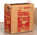 1989 Topps Traded Football Card Set - Lot of 45