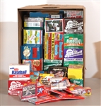 1984-93 Baseball Card Set Collection - Lot of 81 w/ Topps Traded, Fleer Update, Donruss The Rookies, Collector Sets & More
