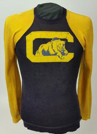 1950s #24 C Bears Game Worn Wilson Football Uniform (MEARS LOA)