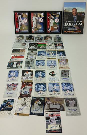 2000s New York Yankees Game Used Yankee Stadium Dirt & Signed Insert Trading Card Collection - Lot of 41 w/ Bucky Dent, Dwight Gooden, Ron Guidry, Dave Righetti, Bernie Williams & More 