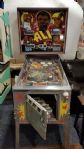 1980s Muhammad Ali by Stern Pinball Game