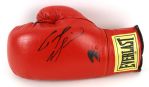 2000s Tommy Morrison World Heavyweight Champion Signed Everlast Boxing Glove (JSA)