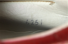 1982-85 Rod Carew California Angels Signed Game Worn Pony Cleats (MEARS LOA/JSA)