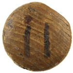 1970-72 Hal McRae Cincinnati Reds H&B Louisville Slugger Professional Model Game Used Bat (MEARS LOA)