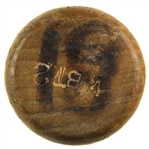 1968-70 Matty Alou Pittsburgh Pirates Adirondack Professional Model Game Used Bat (MEARS LOA)