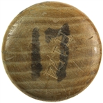 1965-68 Donn Clendenon Pittsburgh Pirates H&B Louisville Slugger Professional Model Game Used Bat (MEARS LOA)