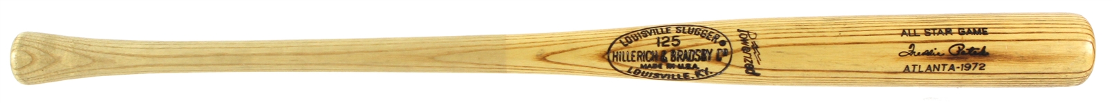 1972 Freddie Patek Kansas City Royals H&B Louisville Slugger Professional Model All Star Game Bat (MEARS LOA)