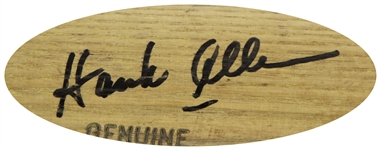 1967-68 Hank Allen Washington Senators Signed H&B Louisville Slugger Professional Model Game Used Bat (MEARS LOA/JSA)