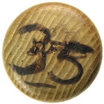 1967-68 Hank Allen Washington Senators Signed H&B Louisville Slugger Professional Model Game Used Bat (MEARS LOA/JSA)