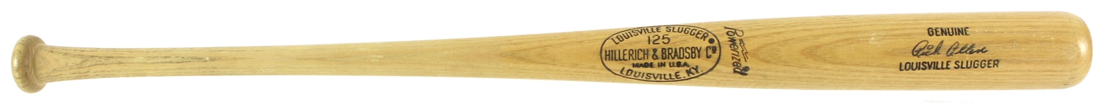 1973-75 Dick Allen White Sox/Phillies H&B Louisville Slugger Professional Model Bat (MEARS LOA)