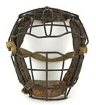 1920s circa Wilson W355 Game Worn Catcher Mask (MEARS LOA)