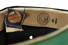 1960/70s Hank Aaron Eddie Mathews Signed Milwaukee Braves Cap (JSA)