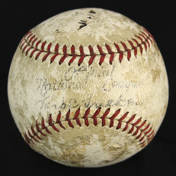 1938 (July 6) Official National League Frick Crosley Field All Star Game Used Baseball (MEARS LOA)