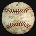 1938 (July 6) Official National League Frick Crosley Field All Star Game Used Baseball (MEARS LOA)