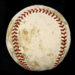 1938 (July 6) Official National League Frick Crosley Field All Star Game Used Baseball (MEARS LOA)