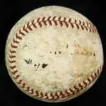 1938 (July 6) Official National League Frick Crosley Field All Star Game Used Baseball (MEARS LOA)
