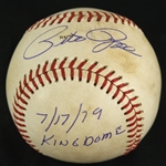 1979 Pete Rose Cincinnati Reds Signed OASG Kuhn Kingdome All Star Game Used Baseball (MEARS LOA/JSA)