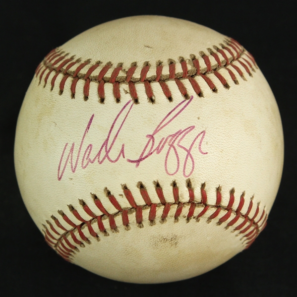 1983 Wade Boggs Boston Red Sox Signed OAL MacPhail Game Used Baseball (MEARS LOA/JSA)