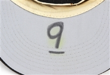 1989-93 Matt Williams San Francsico Giants Game Worn Cap (MEARS LOA)