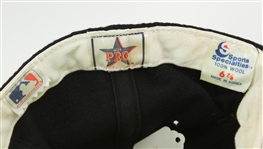1985-89 Jose Uribe San Francsico Giants Game Worn Cap (MEARS LOA)