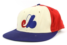 1972-77 Tim Foli Montreal Expos Game Worn Cap (MEARS LOA)