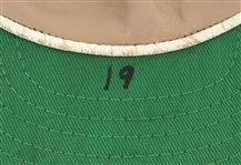 1972-77 Tim Foli Montreal Expos Game Worn Cap (MEARS LOA)