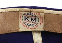 1972-77 Tim Foli Montreal Expos Game Worn Cap (MEARS LOA)