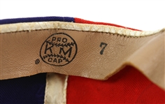 1972-77 Tim Foli Montreal Expos Game Worn Cap (MEARS LOA)