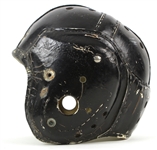 1940's circa Game Worn Football Helmet (MEARS LOA)