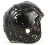 1940's circa Game Worn Football Helmet (MEARS LOA)