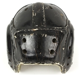 1940's circa Game Worn Football Helmet (MEARS LOA)
