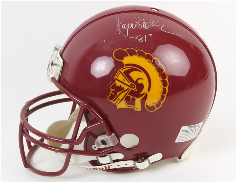 1990s Marcus Allen USC Trojans Signed Full Size Helmet (PSA/DNA)