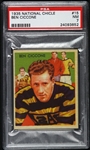 1935 Ben Ciccone Pittsburgh Pirates National Chicle Trading Card (PSA NM 7)