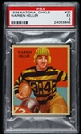 1935 Warren Heller Pittsburgh Pirates National Chicle Trading Card (PSA EX 5)