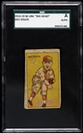 1916-20 George Sisler St. Louis Browns W-UNC Big Head Trading Card (SGC Slabbed)