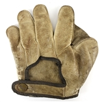 1900-10 circa AJ Reach White Leather Baseball Fielders Glove (MEARS LOA)