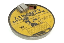 1920s circa Abraham Lincoln Liberty Penny Bank 